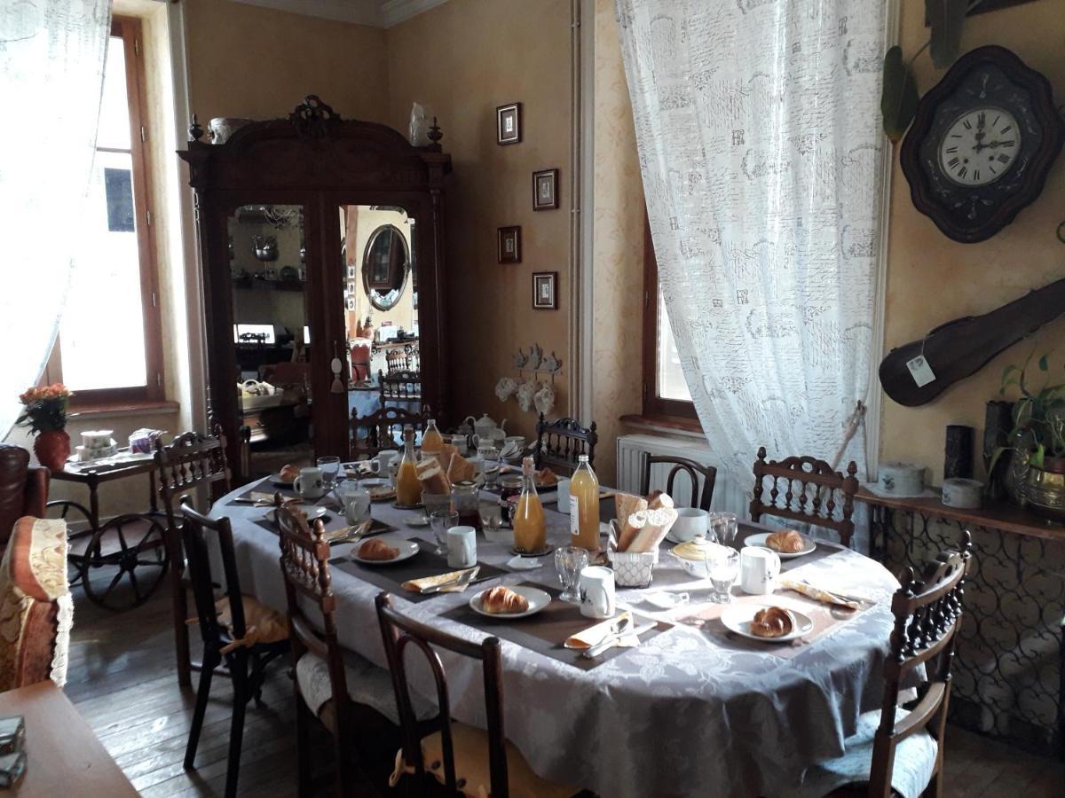 La Ganse Blanche Bed and Breakfast Usson-en-Forez Εξωτερικό φωτογραφία